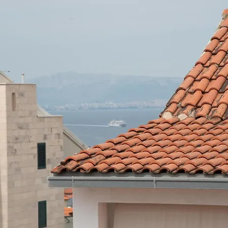 Sea View Family With Large Terrace & Free Parking Apartamento *